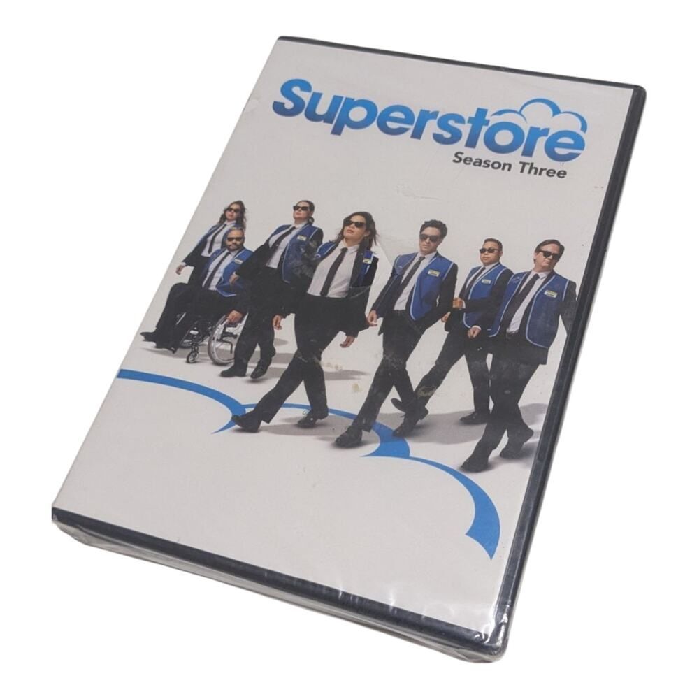 Superstore Season Three 3 DVD 2015 New Sealed